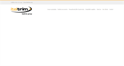 Desktop Screenshot of italtrim.com