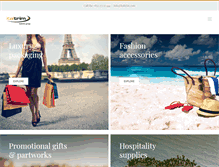 Tablet Screenshot of italtrim.com
